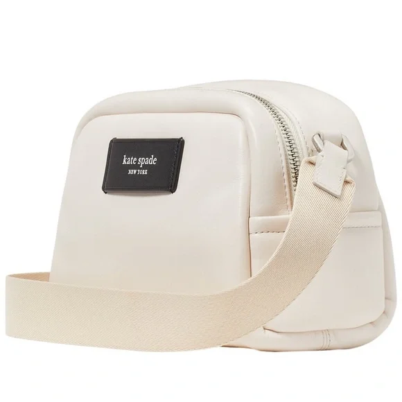 Kate Spade Puffed Smooth Leather Crossbody Bag NWT - Picture 7 of 10